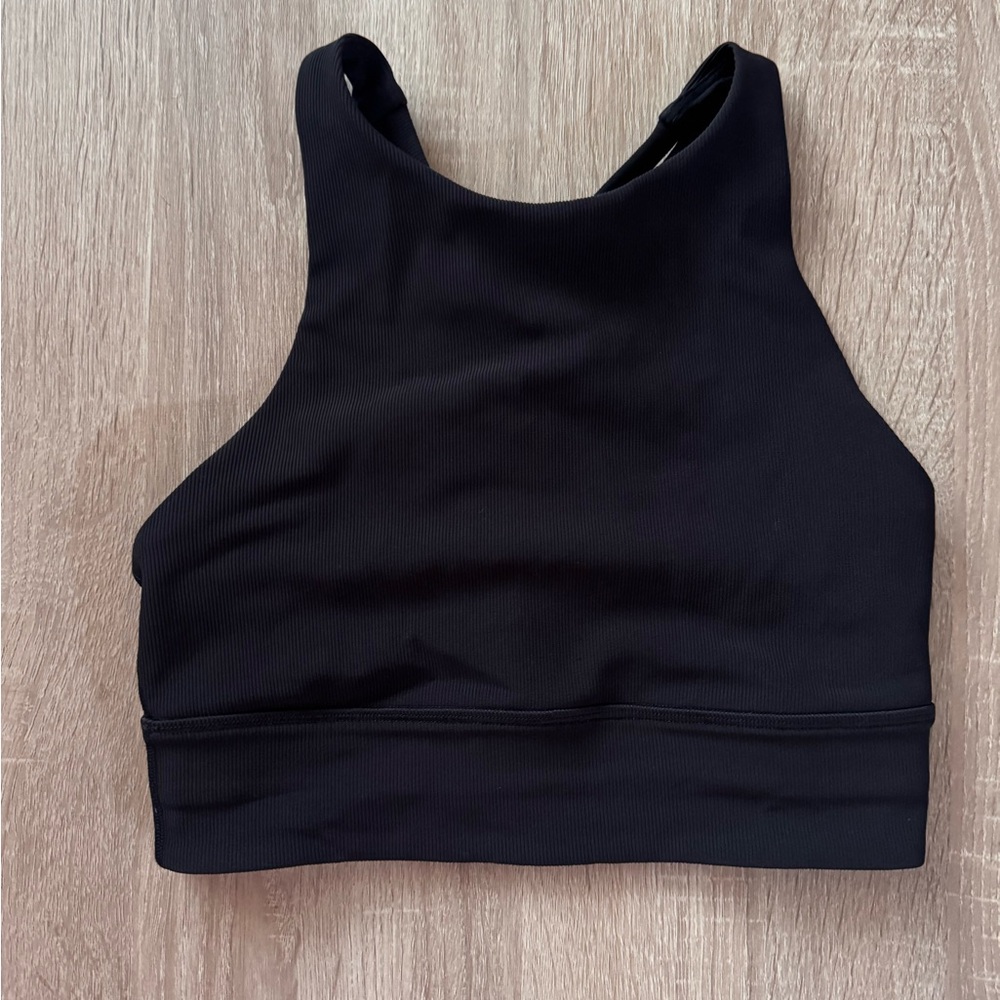Lululemon high neck sports bra
